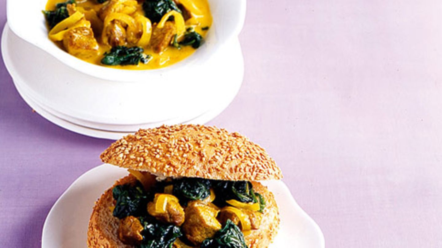 Currysuppe mit Lamm Rezept