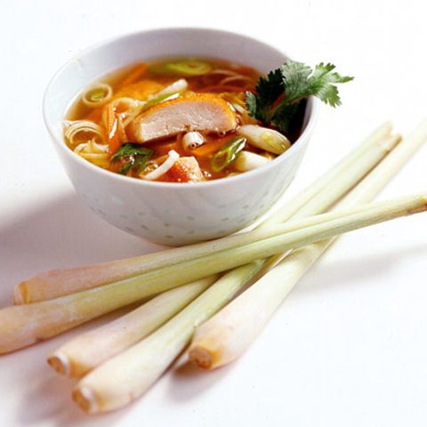 Zitronengrassuppe