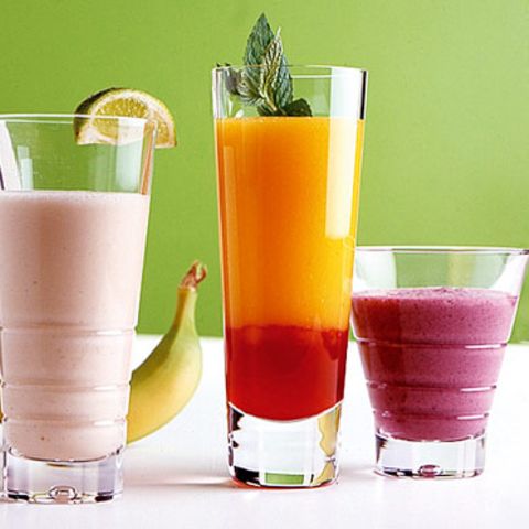 Bananen-Zitrus-Drink