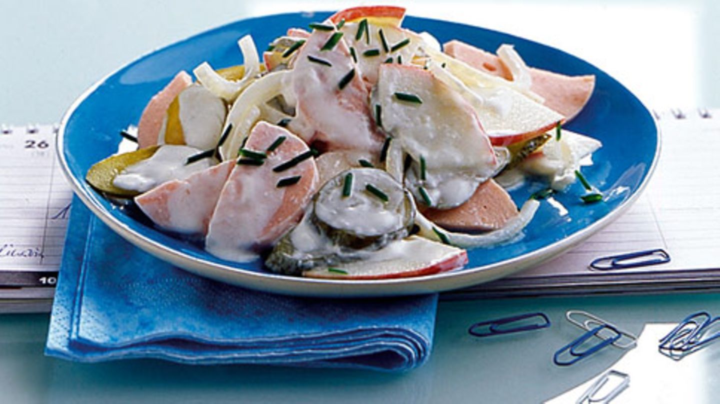Wurstsalat Rezept