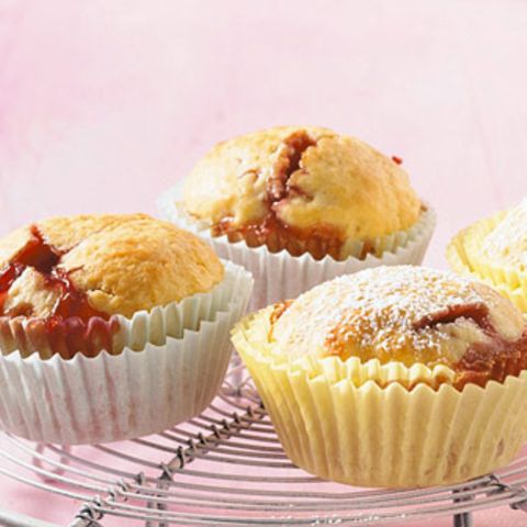 Himbeer Schoko Muffins Rezept Essen Und Trinken