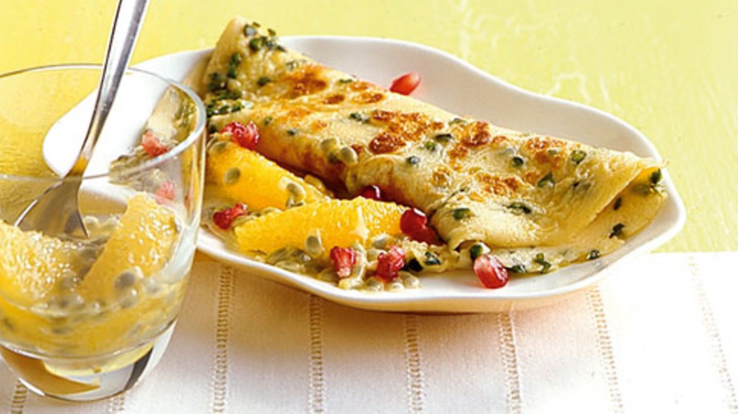 Pistazienpfannkuchen Rezept