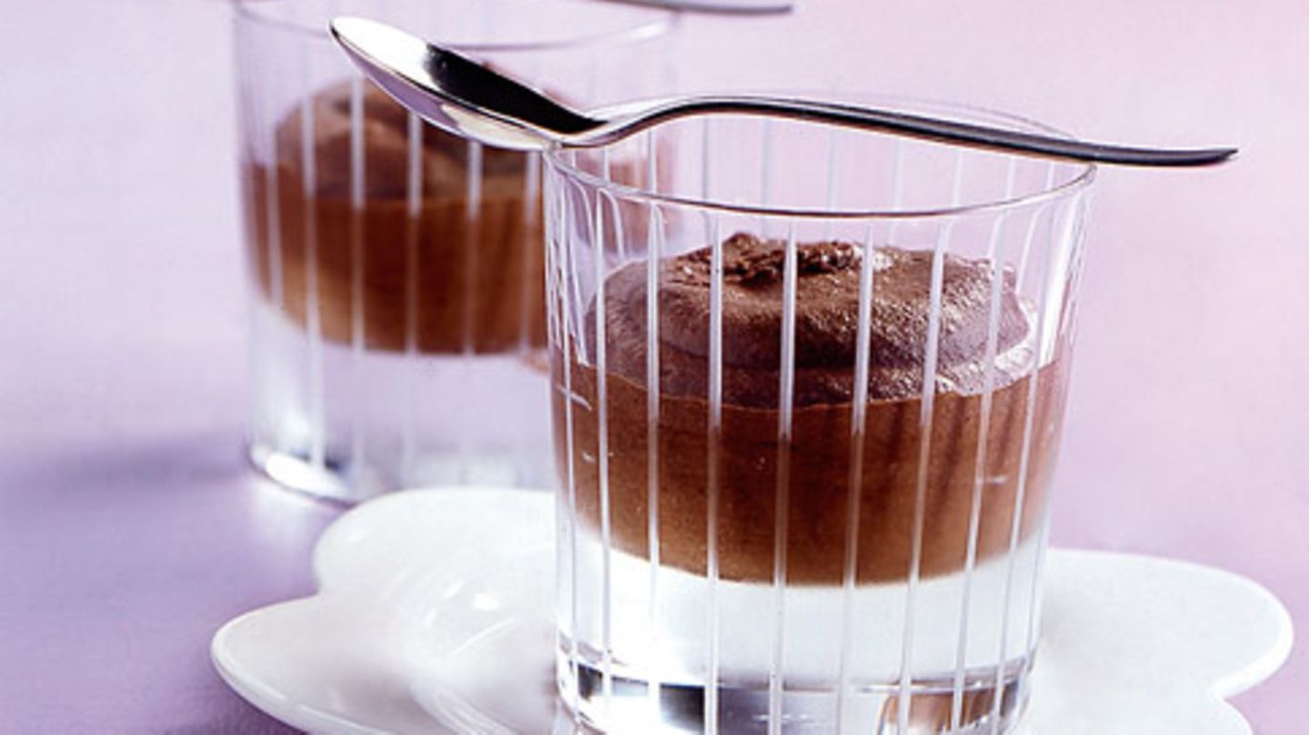 Mousse au Chocolat Rezept
