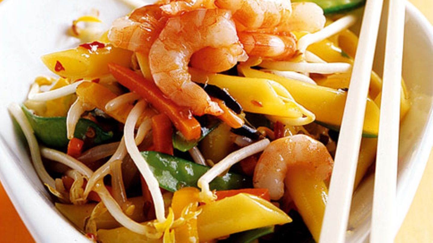 Asiatischer Pasta-Salat Rezept
