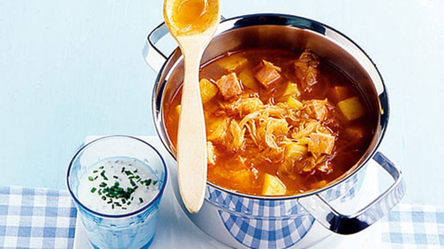 Sauerkrauteintopf Rezept