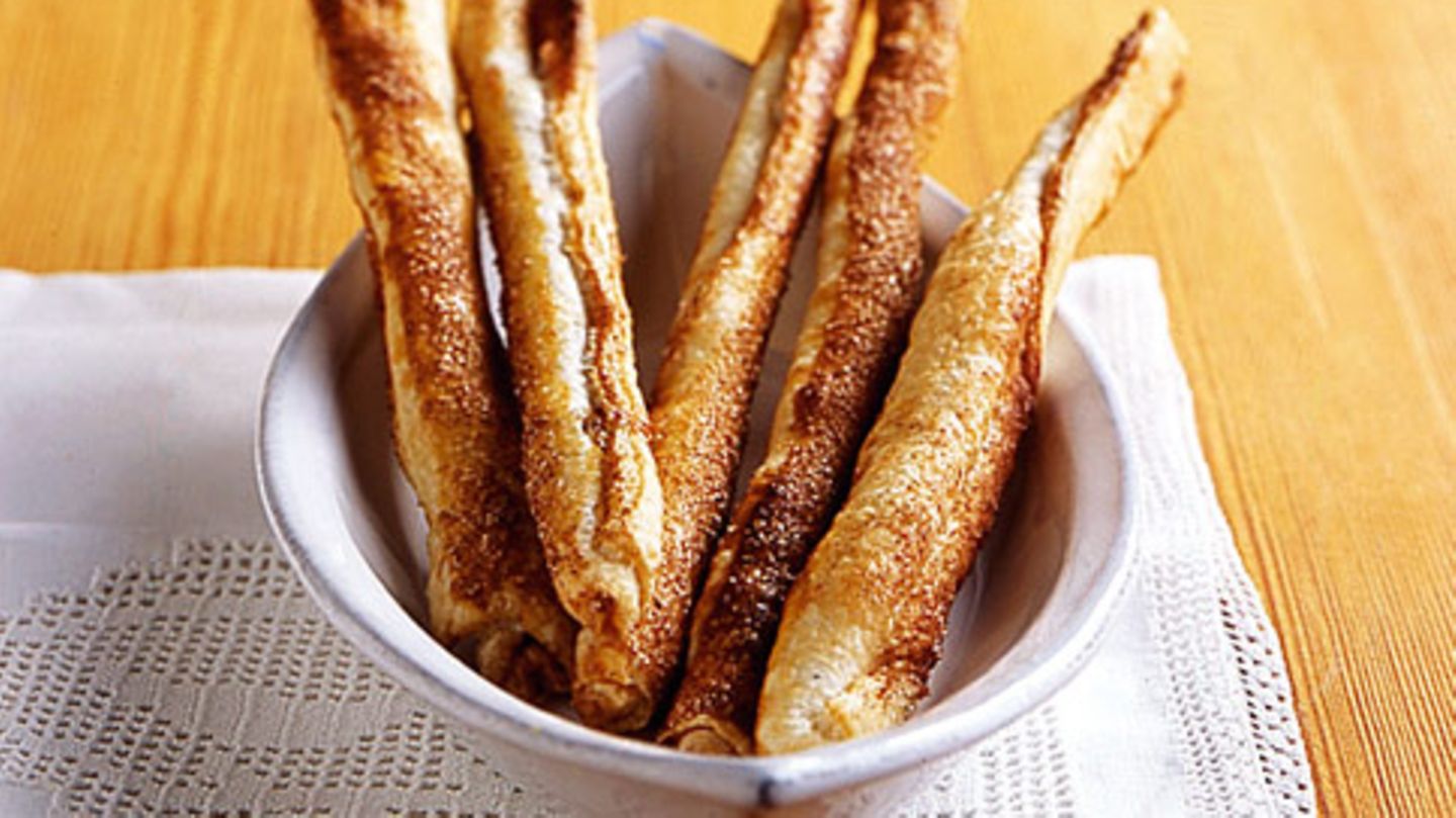 Zimtstangen Rezept