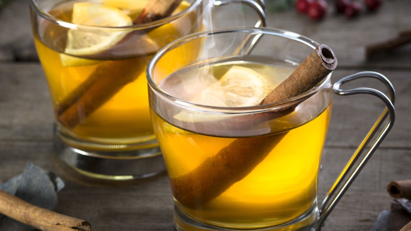 Zimt-Glühwein Rezept