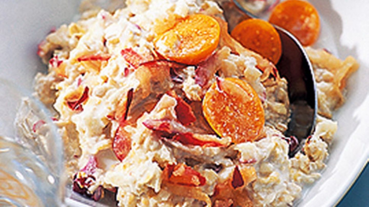 Bircher Müsli mit Physalis Rezept