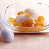 Joghurtmousse mit Kumquats