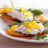 Schafskäse-Kräutercreme