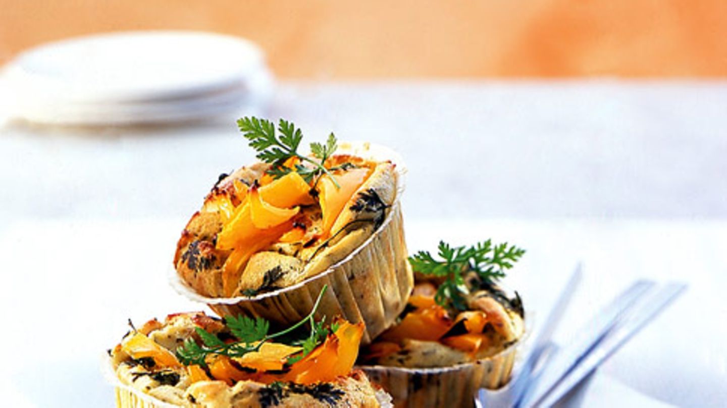 Kräuter-Quarkküchlein Rezept