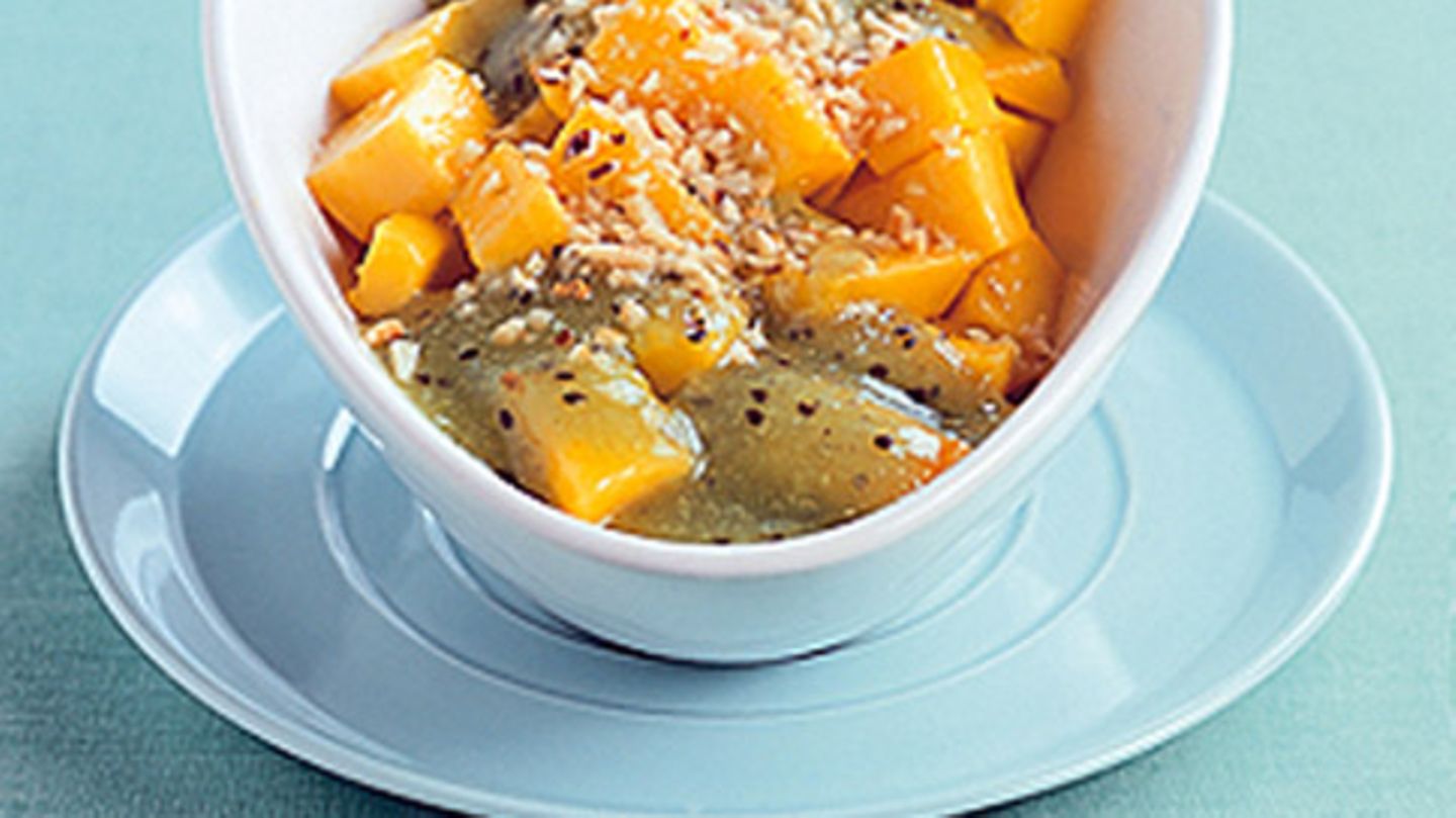 Mangosalat Rezept