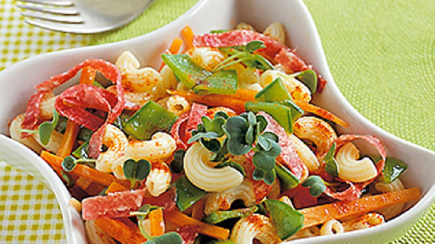 Nudelsalat Rezept