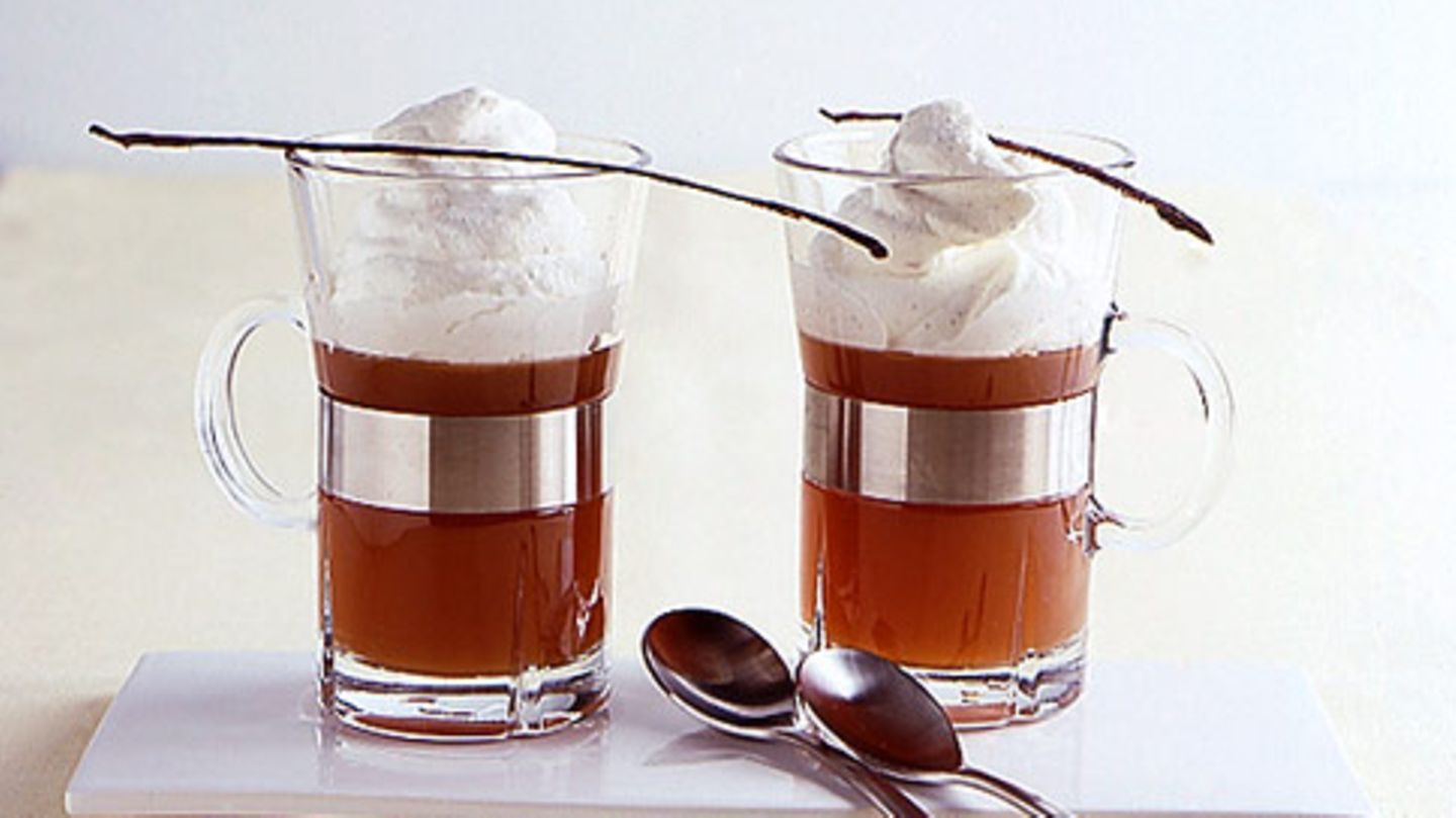 Tee-Götterspeise Rezept