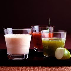 Sanddorn-Möhren-Kefir