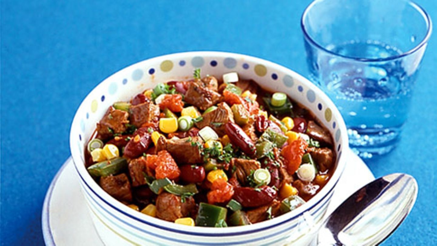 Chili con Rumpsteak Rezept