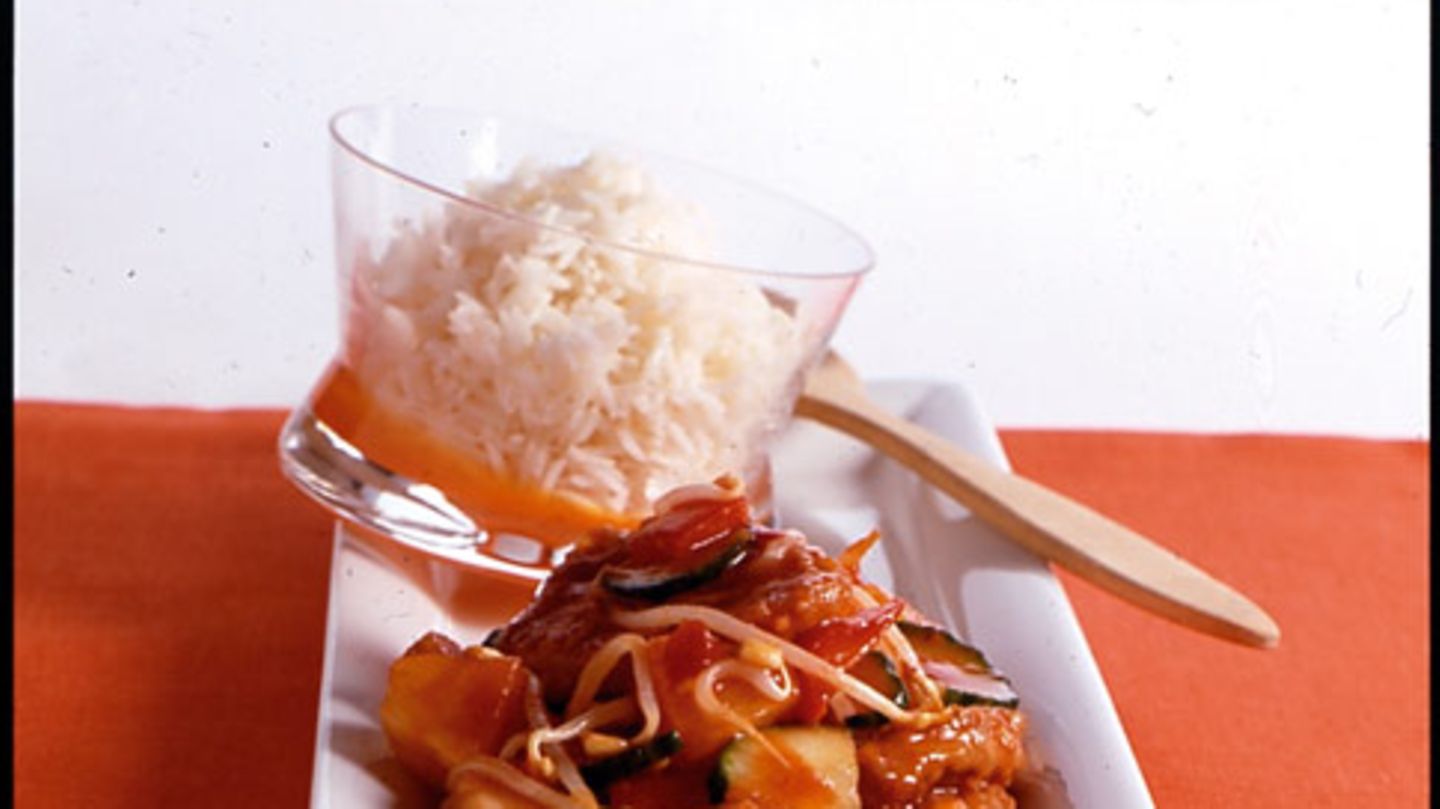 Schweinefilet süß-sauer Rezept