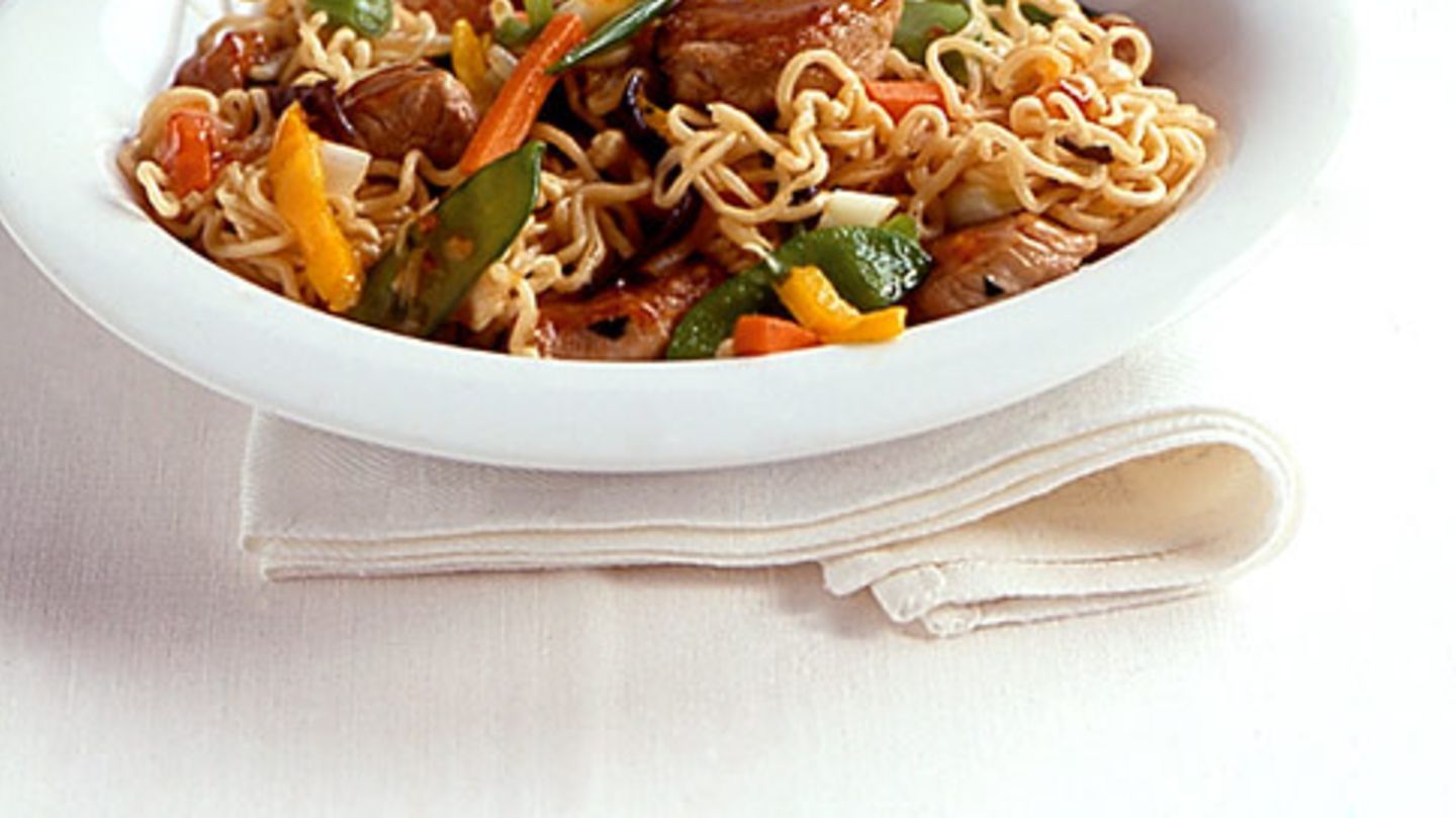 Asiapfanne Rezept - [ESSEN UND TRINKEN]