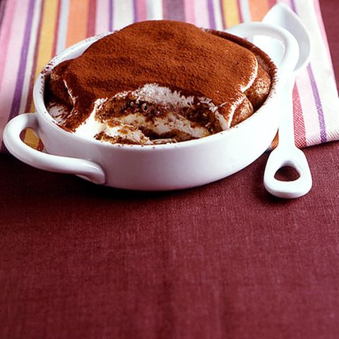 Leichtes Tiramisu