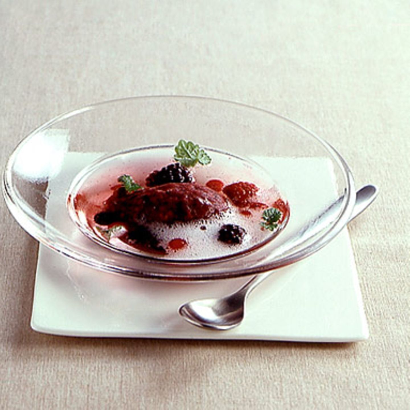Beerensorbet