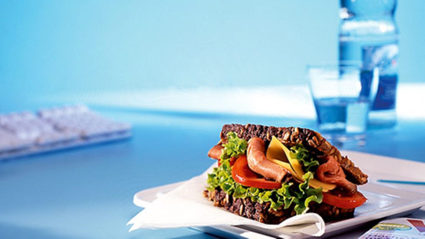 Roastbeef-Sandwich Rezept