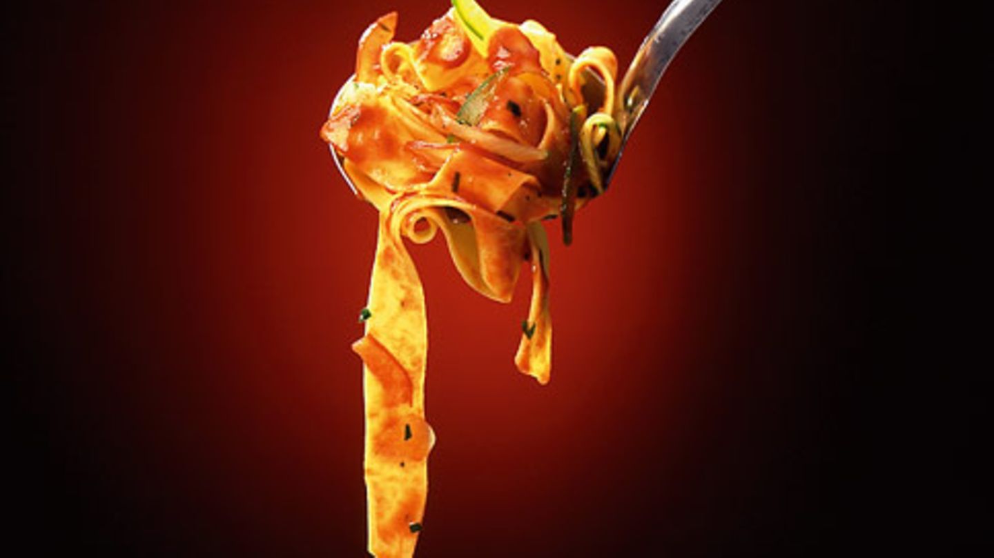 Pappardelle all'arrabbiata Rezept