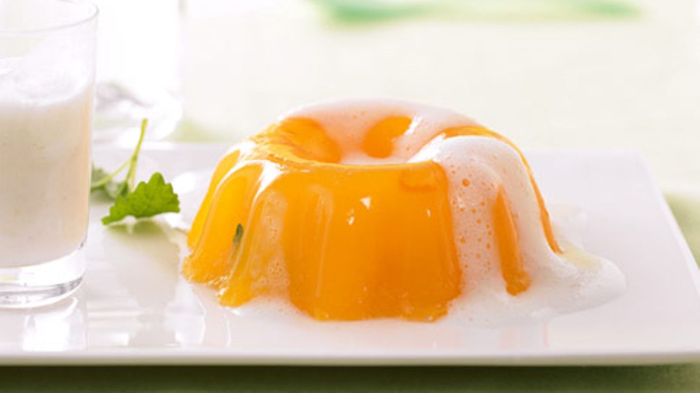 Orangen-Wackelpudding Rezept - [ESSEN UND TRINKEN]