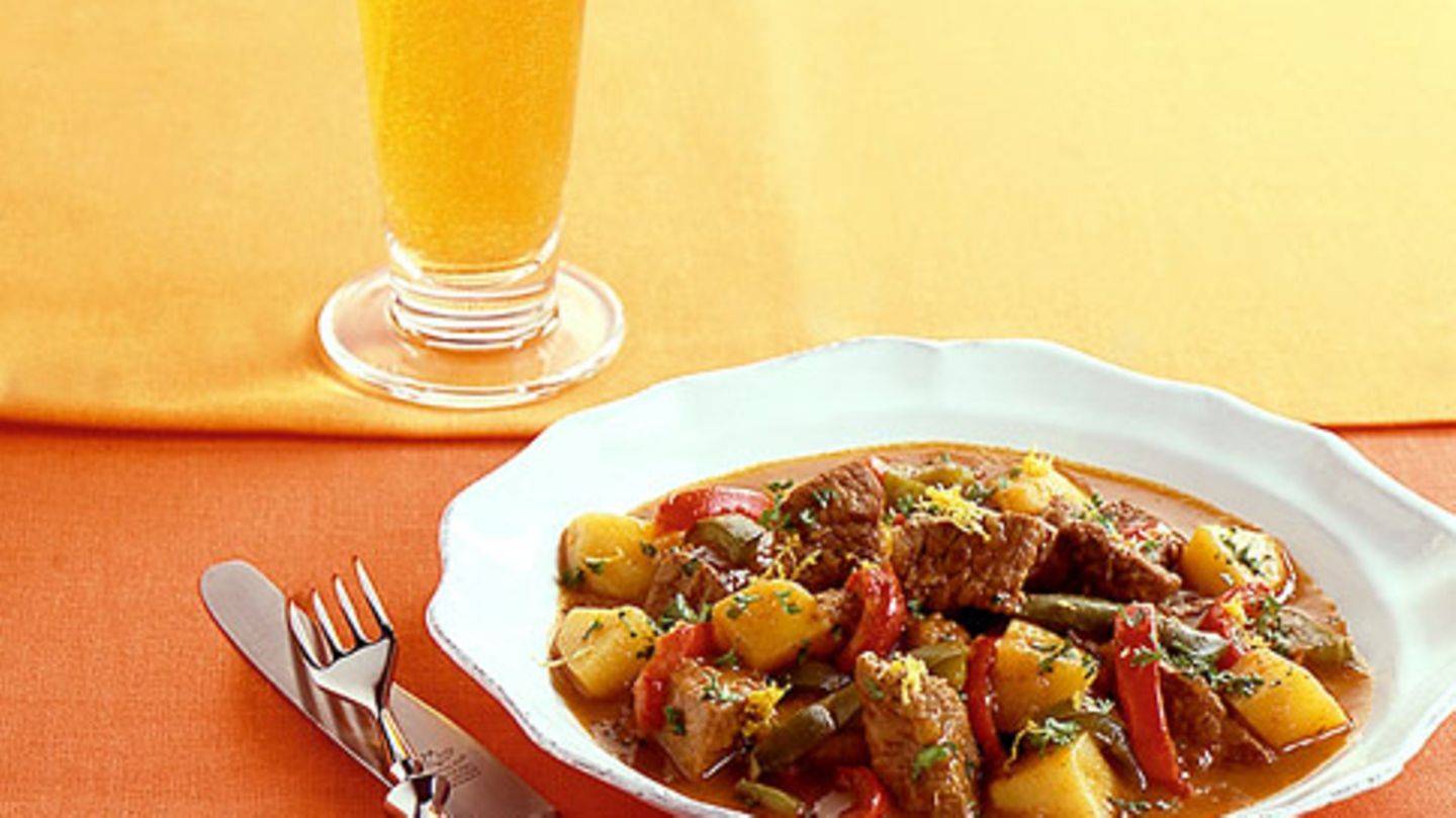 Paprikagulasch Rezept
