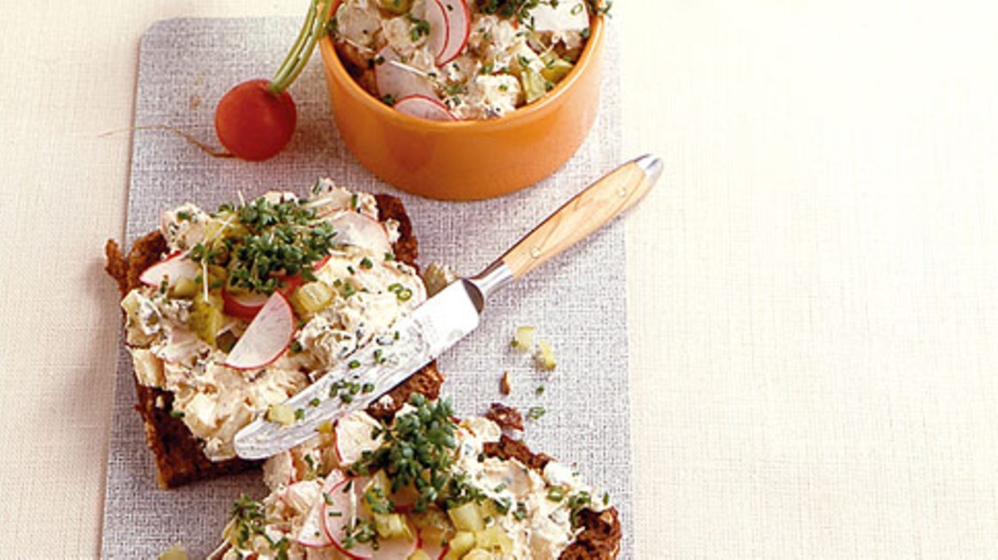 Frischkäse-Obatzter Rezept