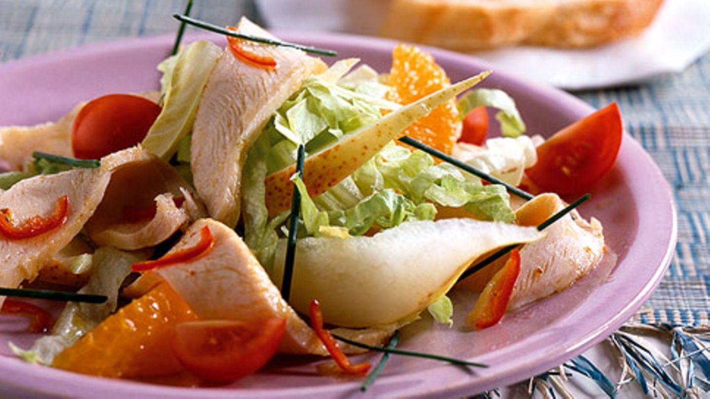Hähnchensalat Rezept