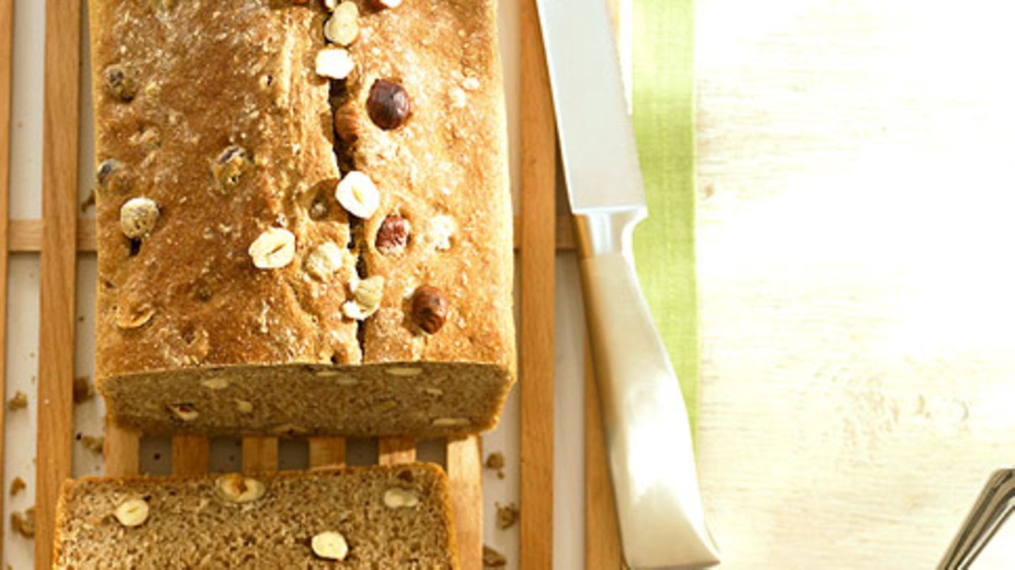 Nussbrot Rezept
