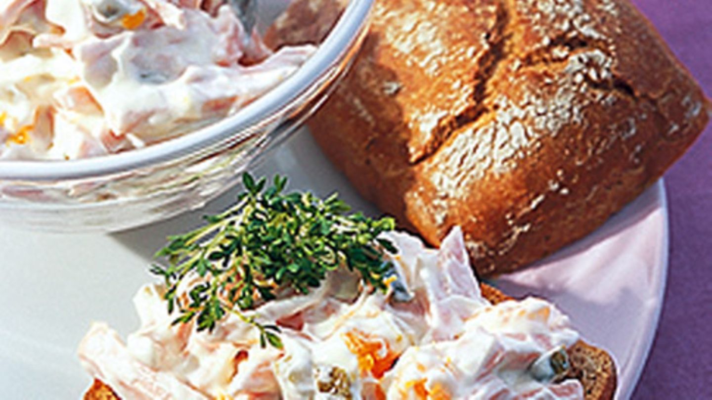 Putensalat-Brötchen Rezept