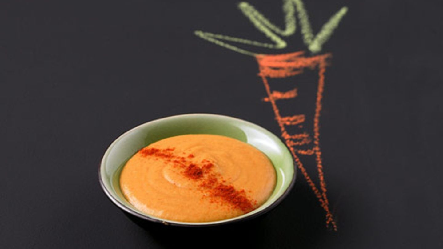 Paprika-Bohnen-Dip Rezept