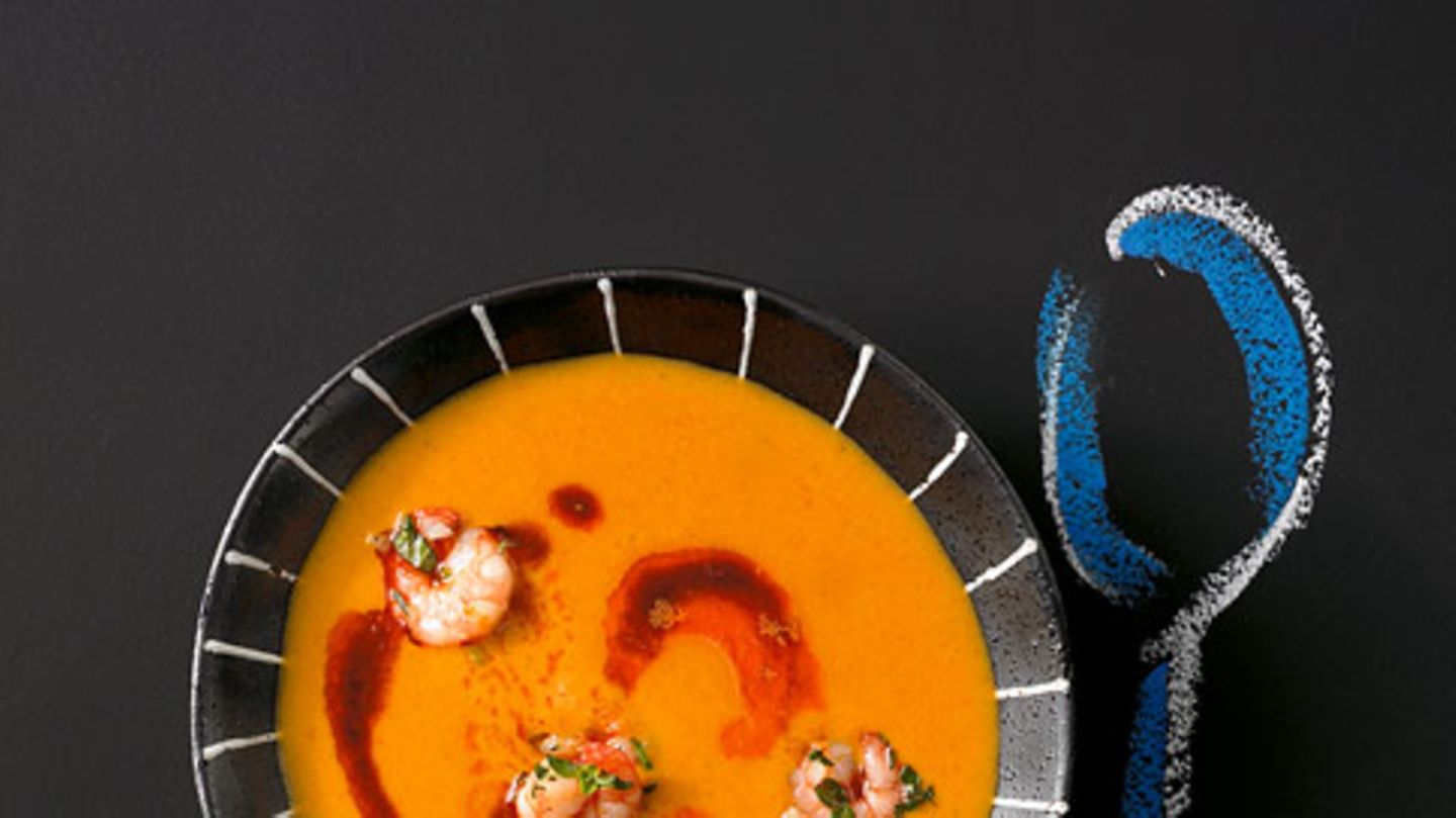 Paprikasuppe Rezept
