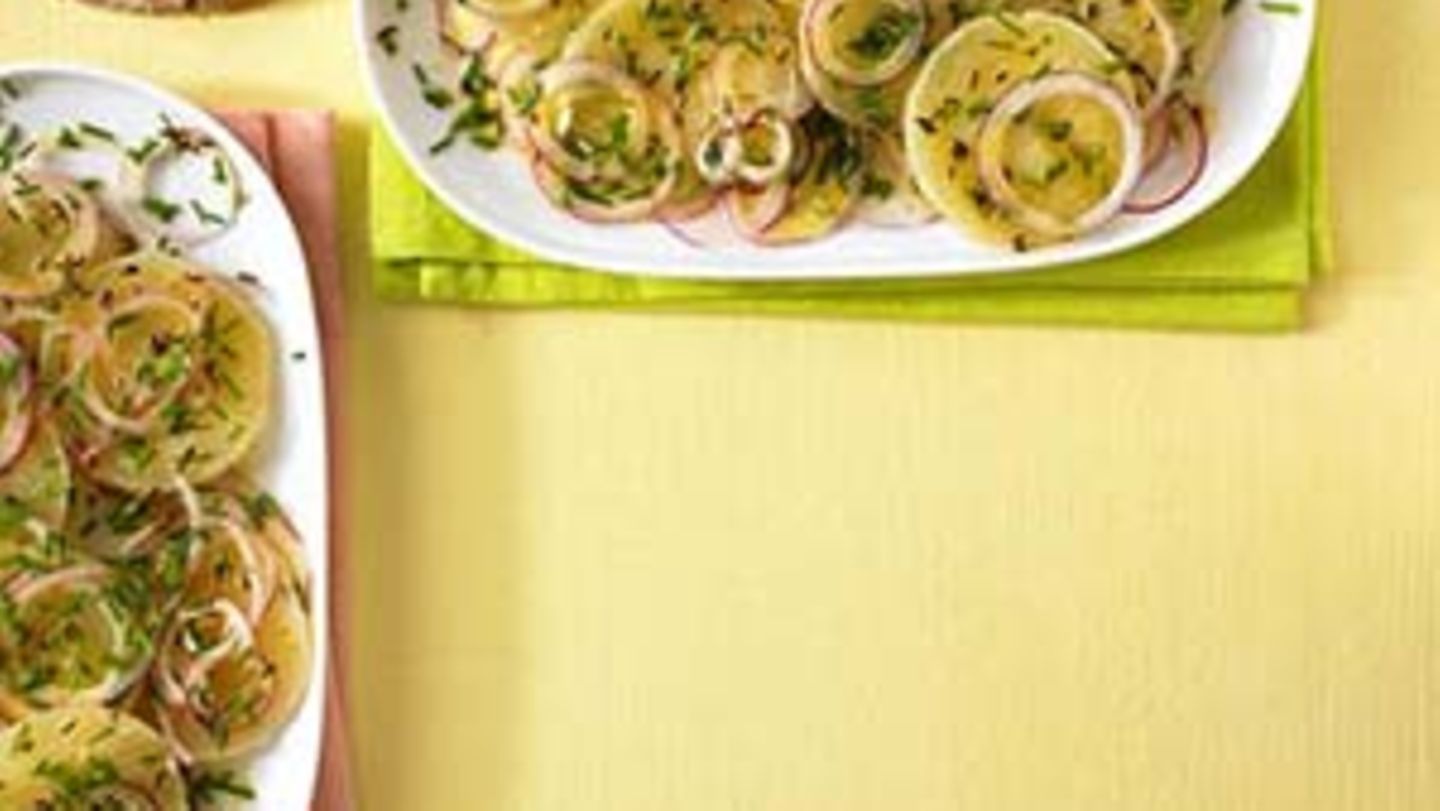 Harzer mit Schnittlauchmarinade Rezept
