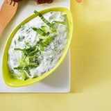 Bärlauch-Tzatziki