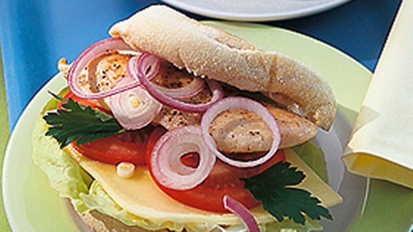 Toasties mit Hähnchen Rezept