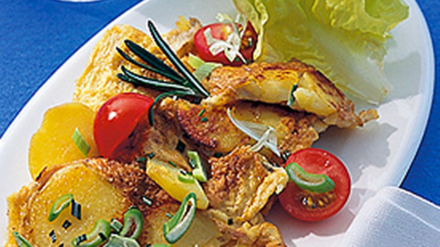 Kartoffel-Tortilla Rezept
