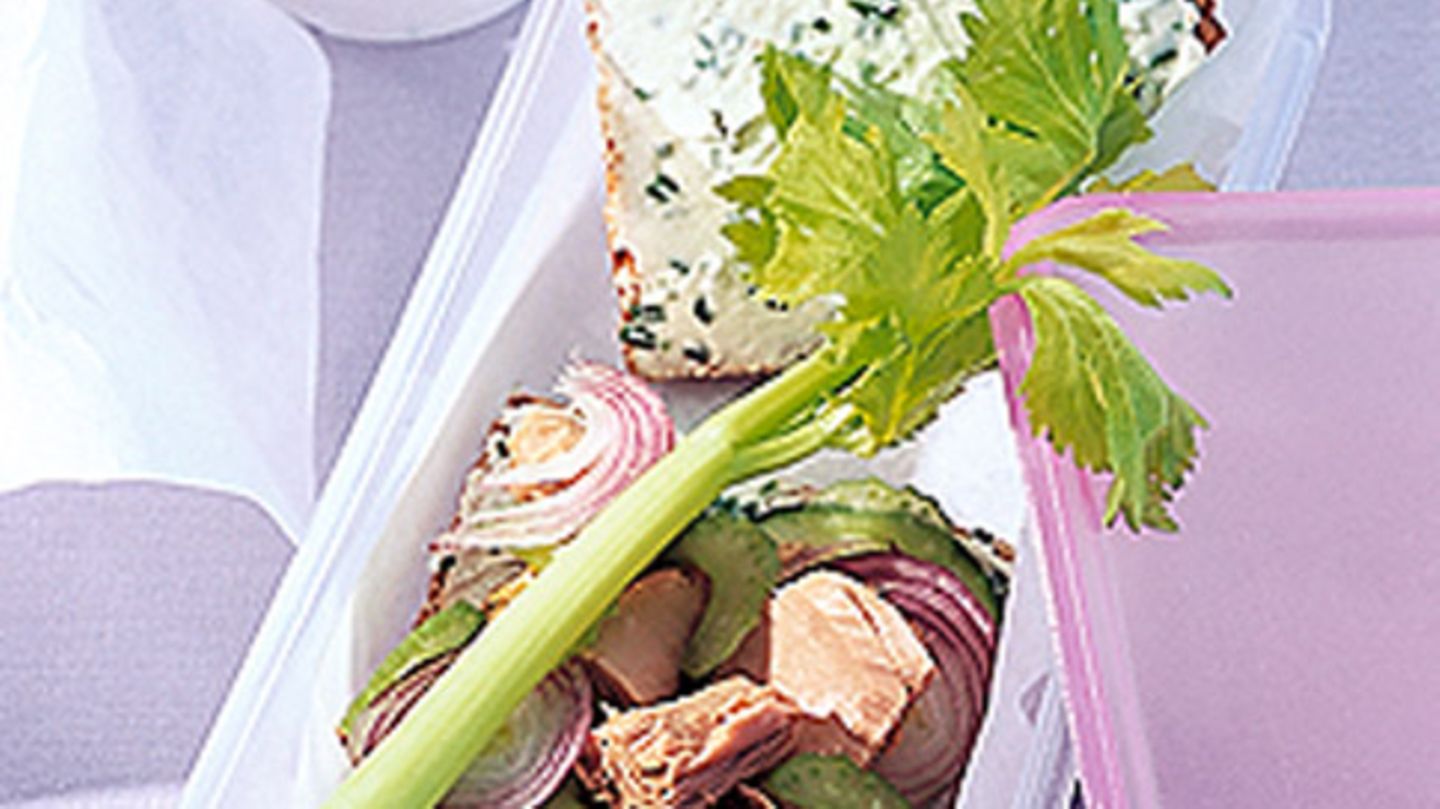 Thunfisch-Gurken-Sandwich Rezept