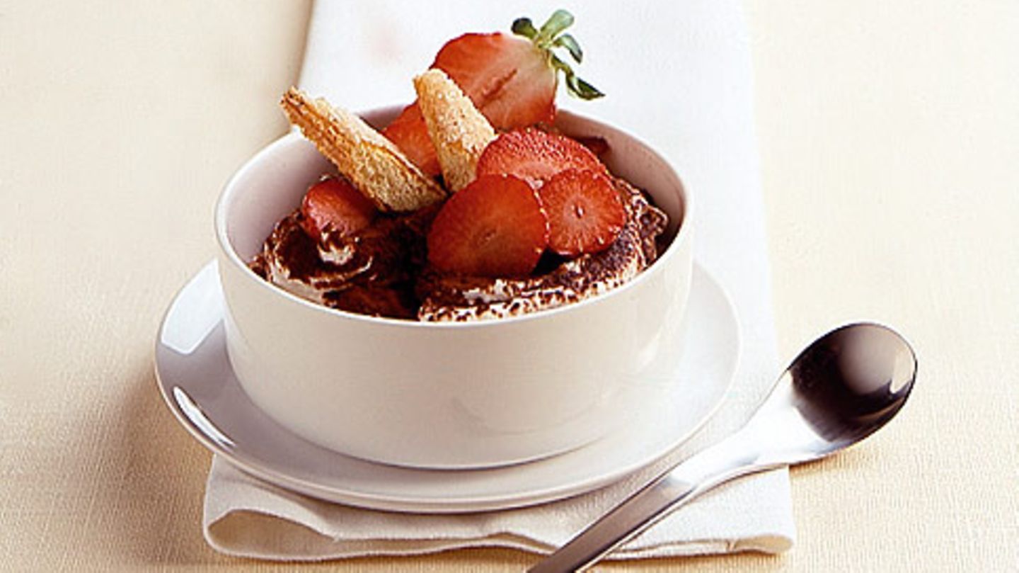 Erdbeer-Tiramisu Rezept