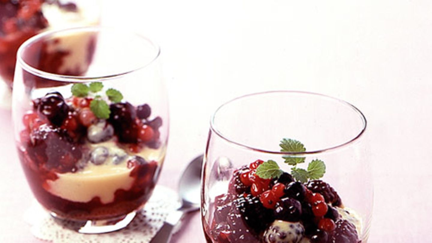 Rote Grütze Rezept