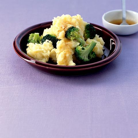 Broccoli-Kartoffelstampf