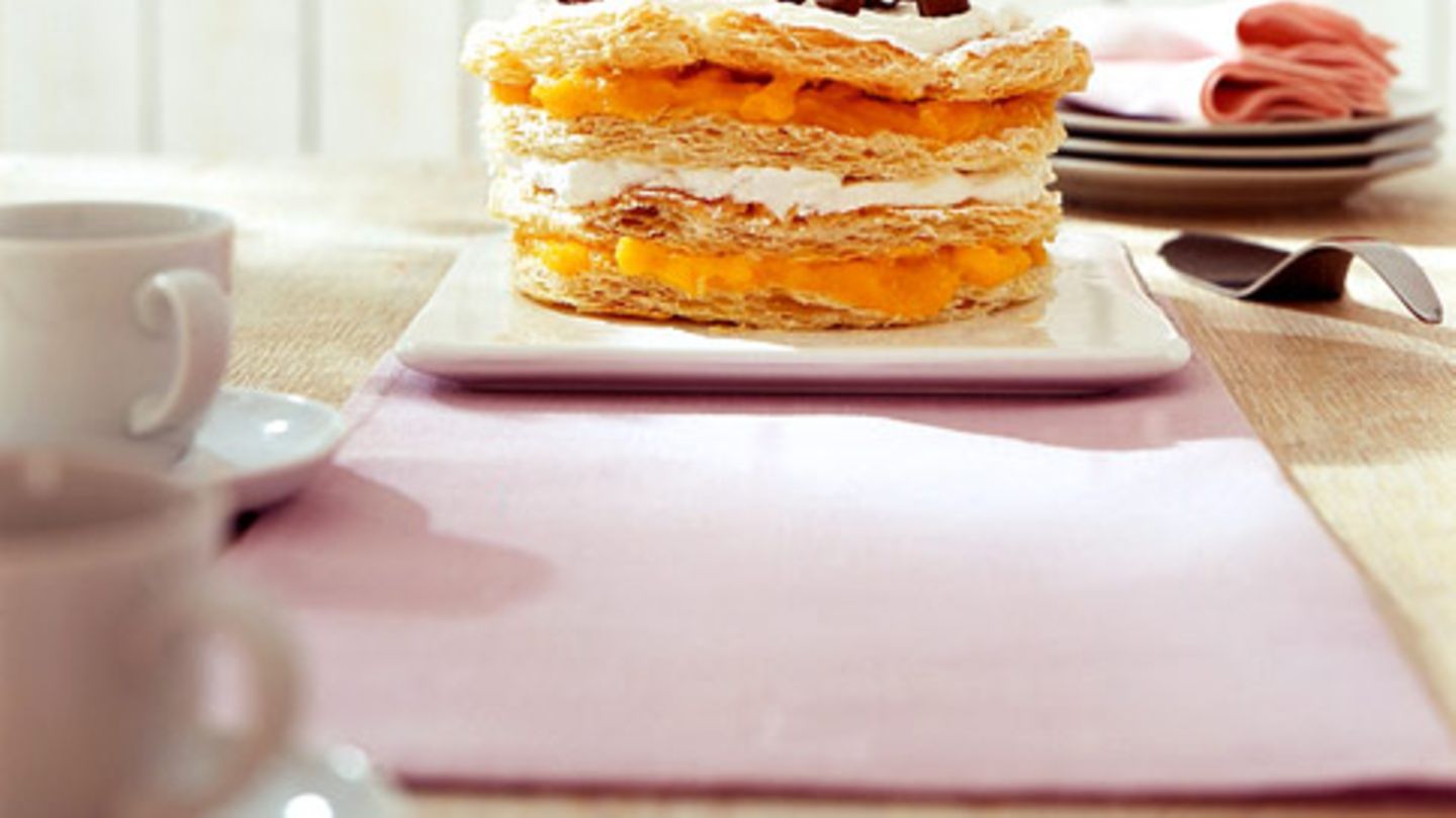 Kokos-Mango-Torte Rezept