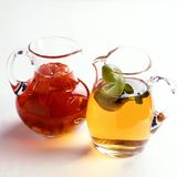 Erdbeer-Tee-Bowle