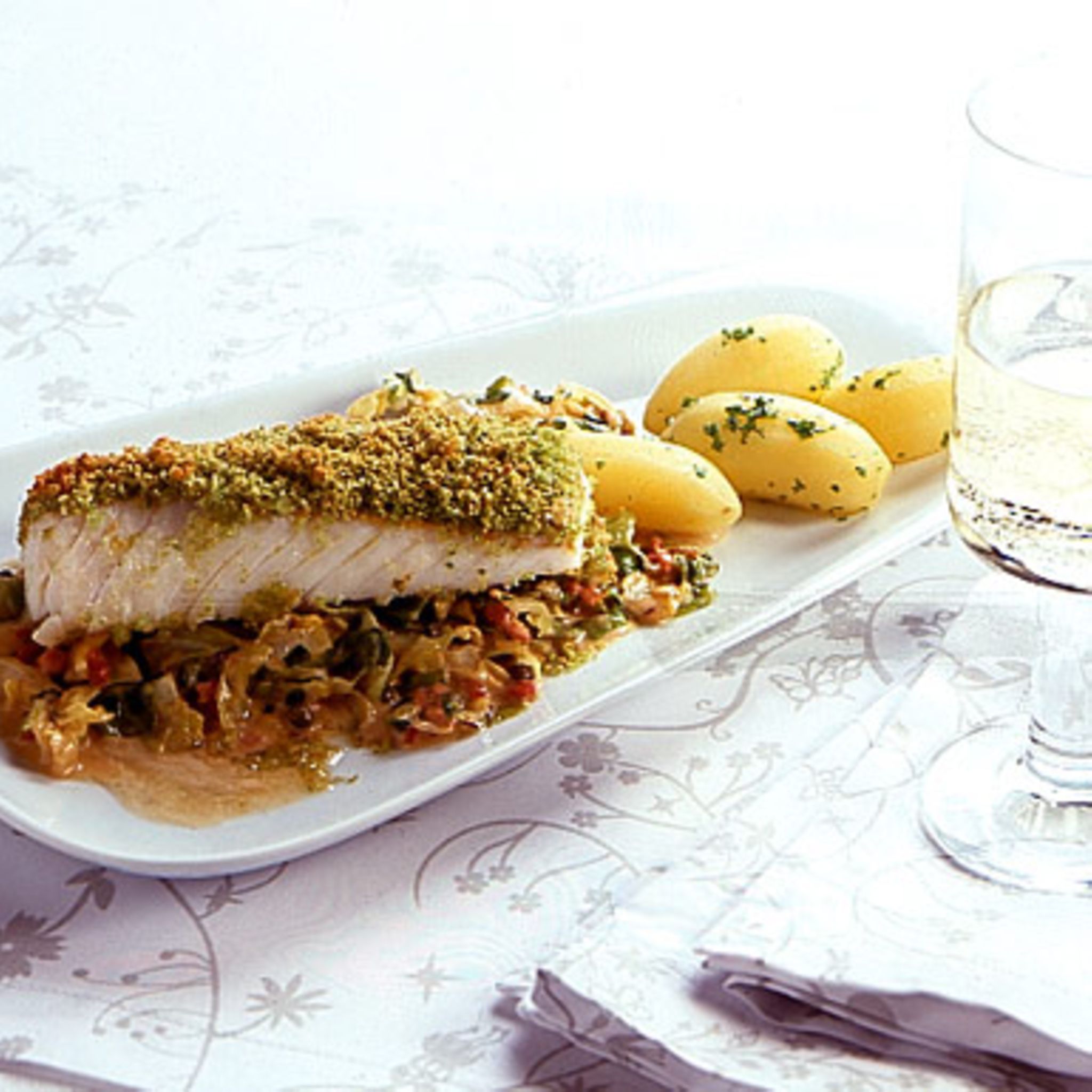 Rezepte: Fisch mit Kapern - [ESSEN UND TRINKEN]