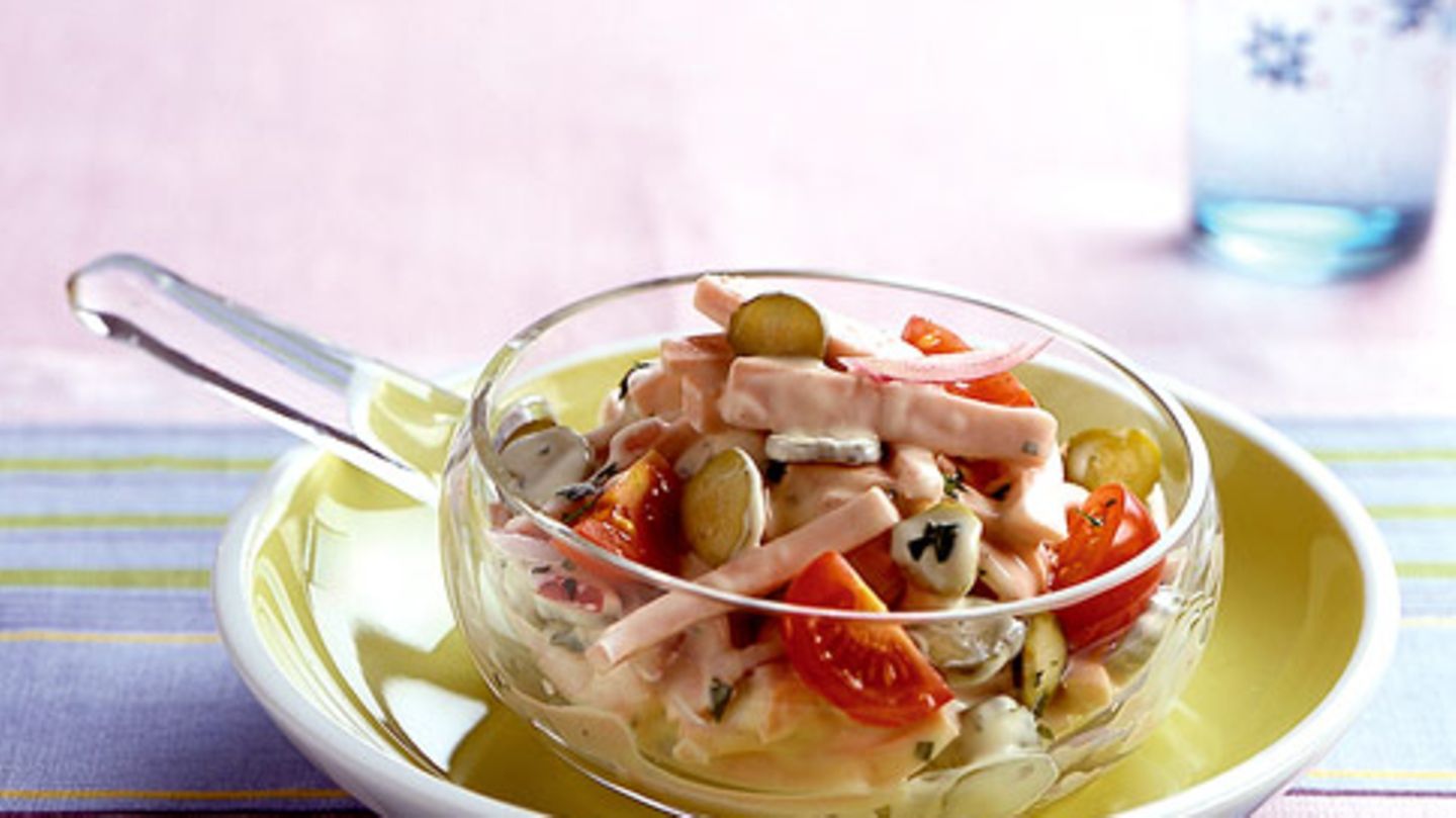 Fleischsalat Rezept