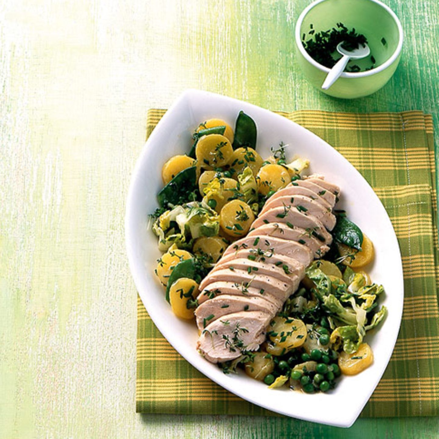 Kräuter-Kartoffelsalat