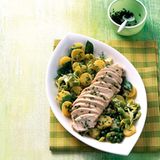Kräuter-Kartoffelsalat