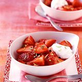 Pfeffer-Erdbeeren