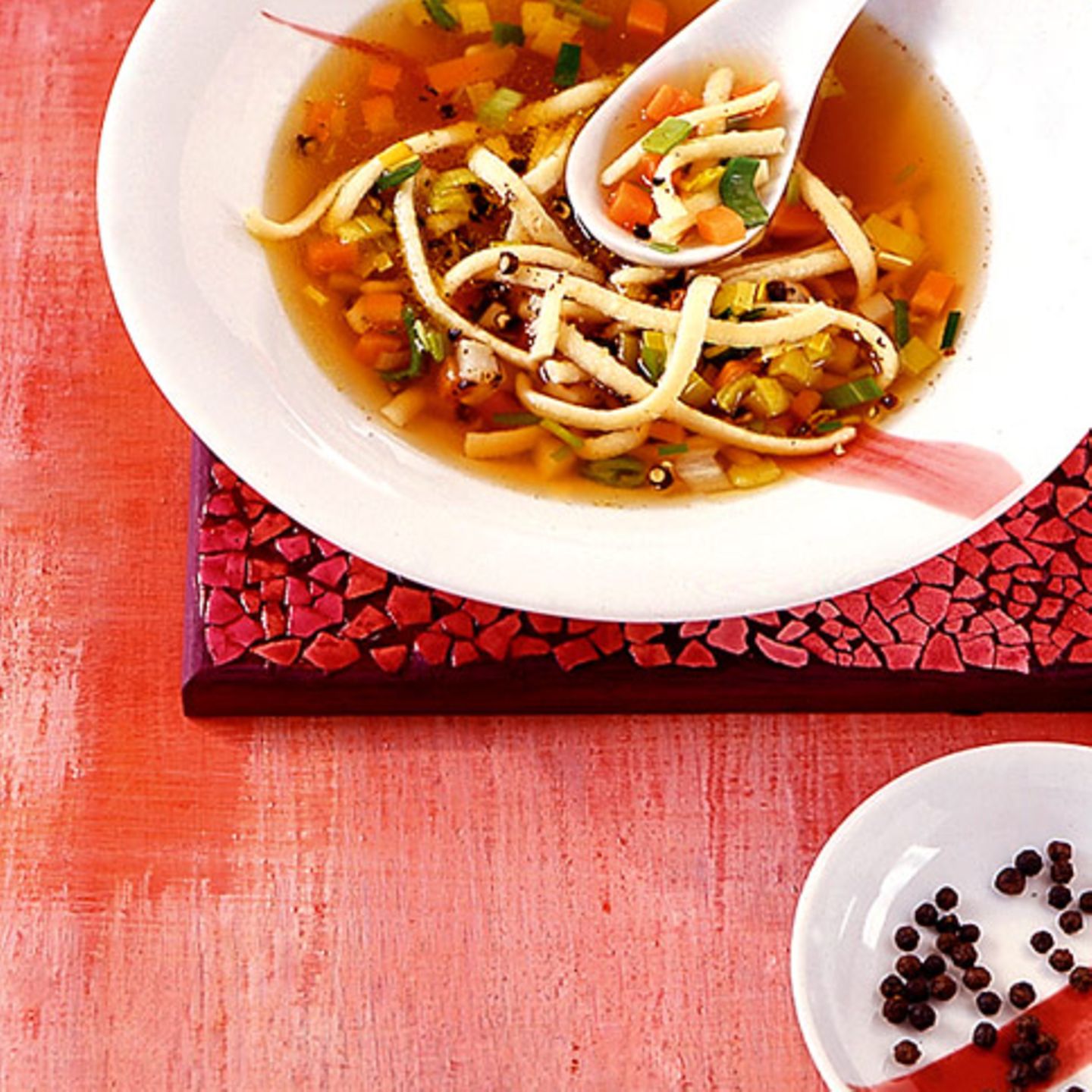 Pfefferbouillon